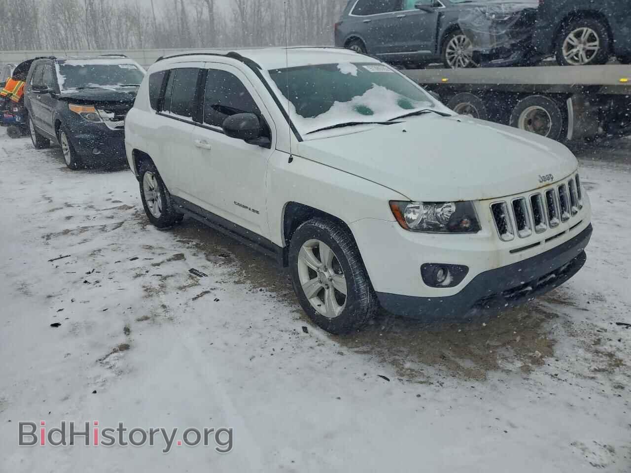 2014 JEEP COMPASS - VIN: 1C4NJDBB5ED809258 - Фото 4