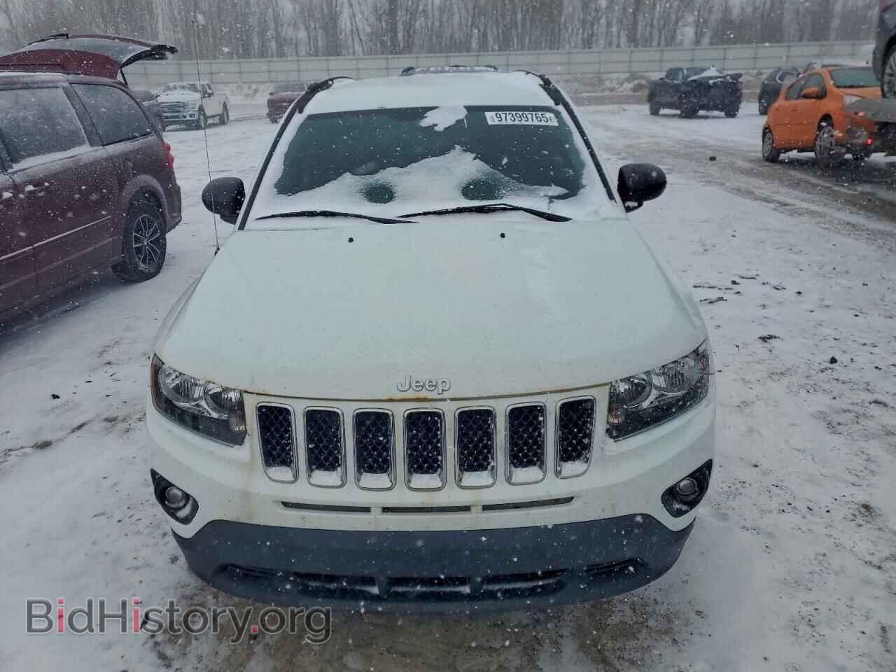 2014 JEEP COMPASS - VIN: 1C4NJDBB5ED809258 - Фото 5