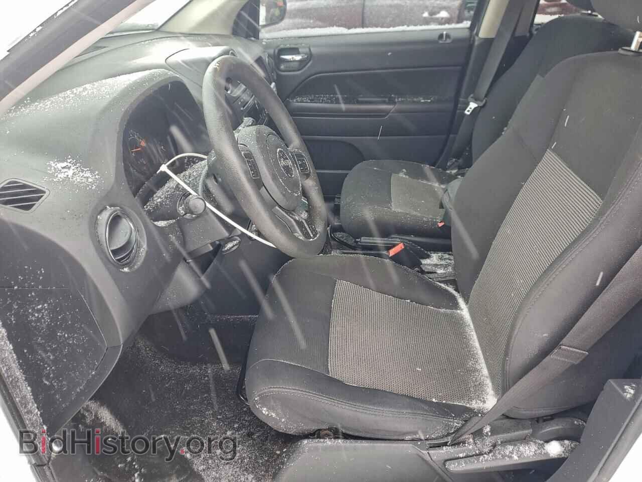 2014 JEEP COMPASS - VIN: 1C4NJDBB5ED809258 - Фото 7