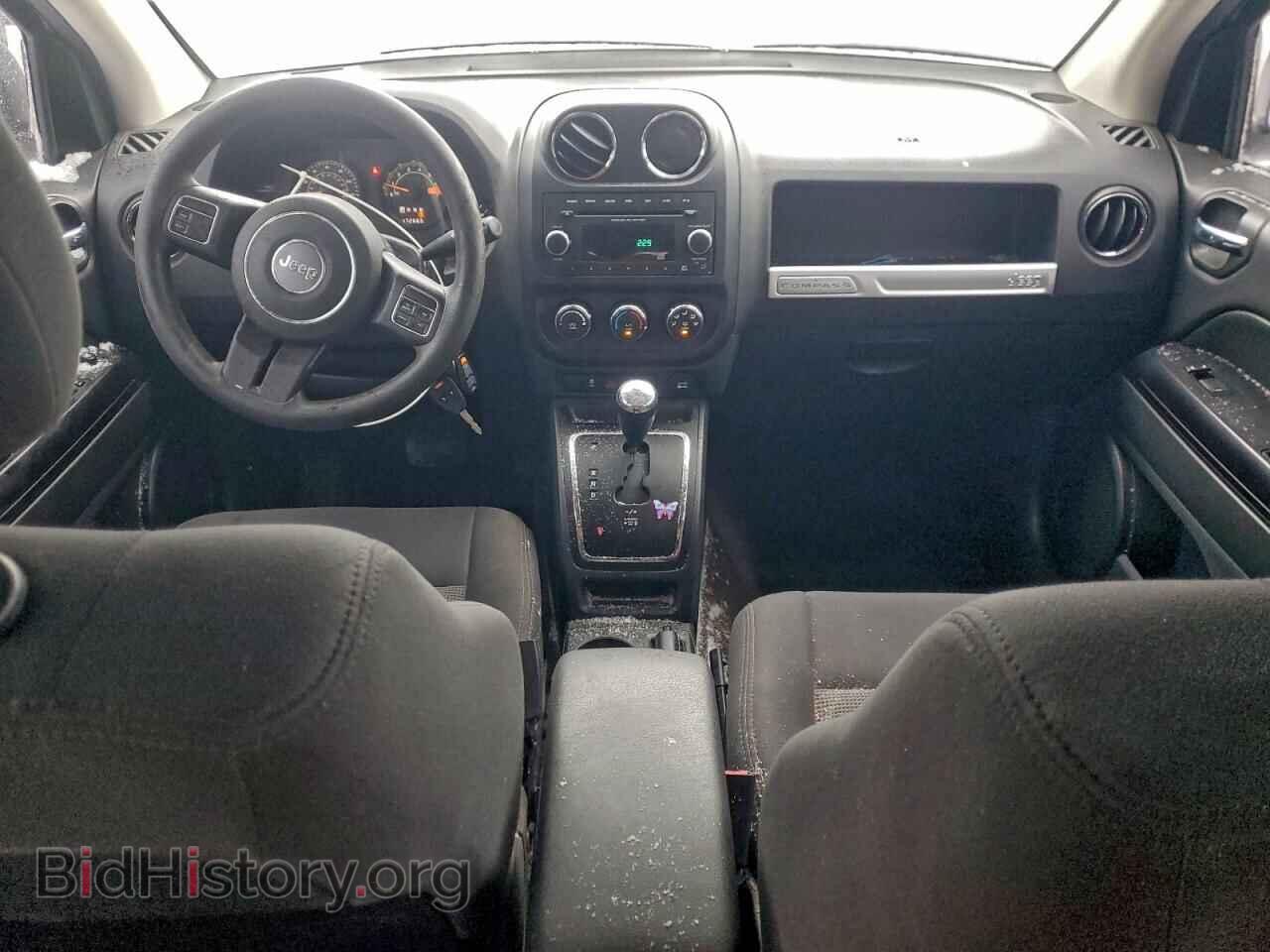 2014 JEEP COMPASS - VIN: 1C4NJDBB5ED809258 - Фото 8