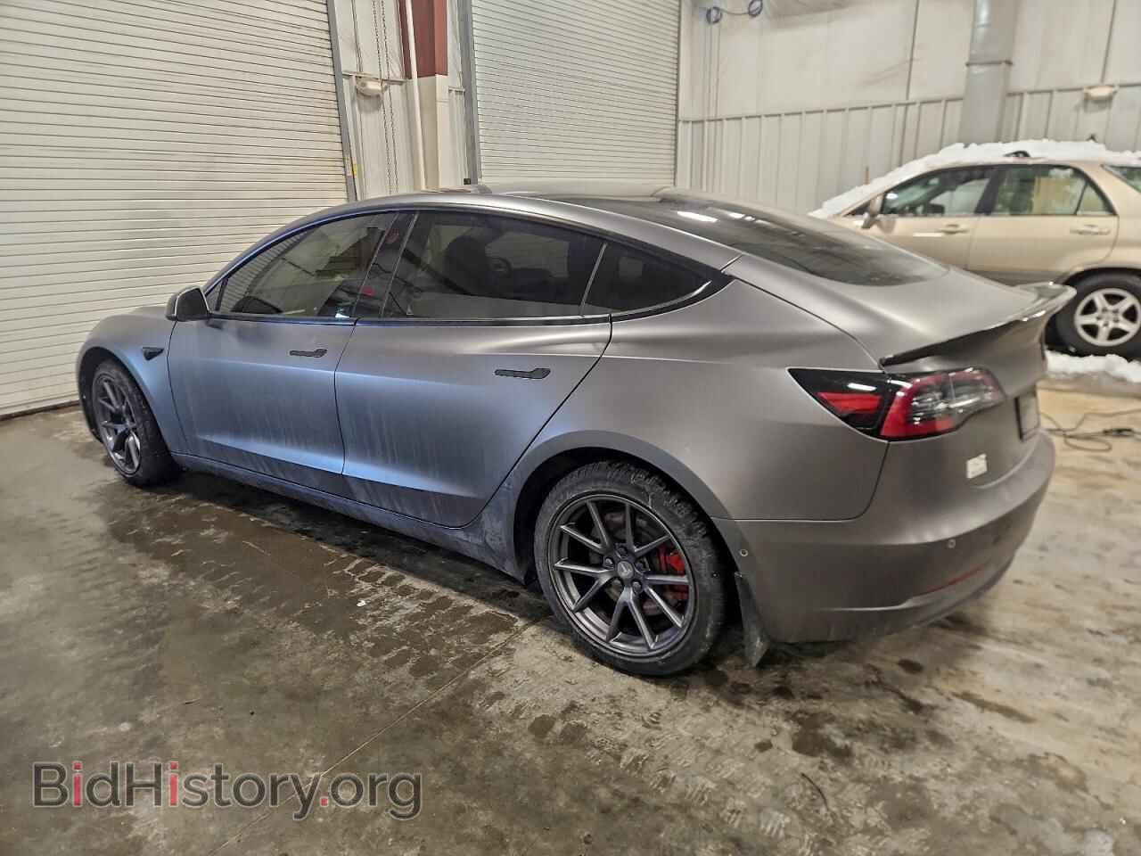 2022 TESLA MODEL 3 - VIN: 5YJ3E1EB6NF130713 - Фото 2