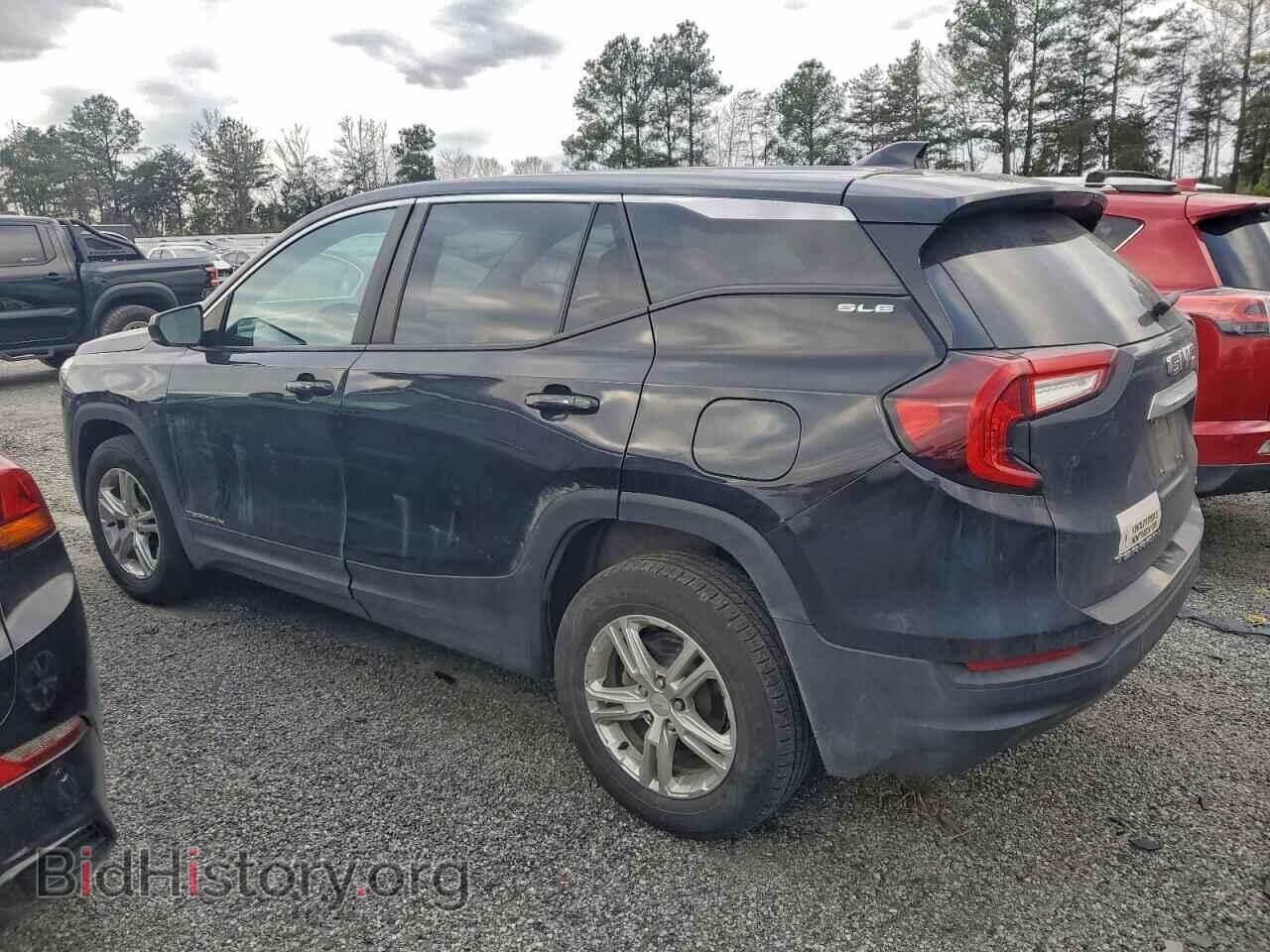 2022 GMC TERRAIN - VIN: 3GKALTEV5NL179605 - Фото 2