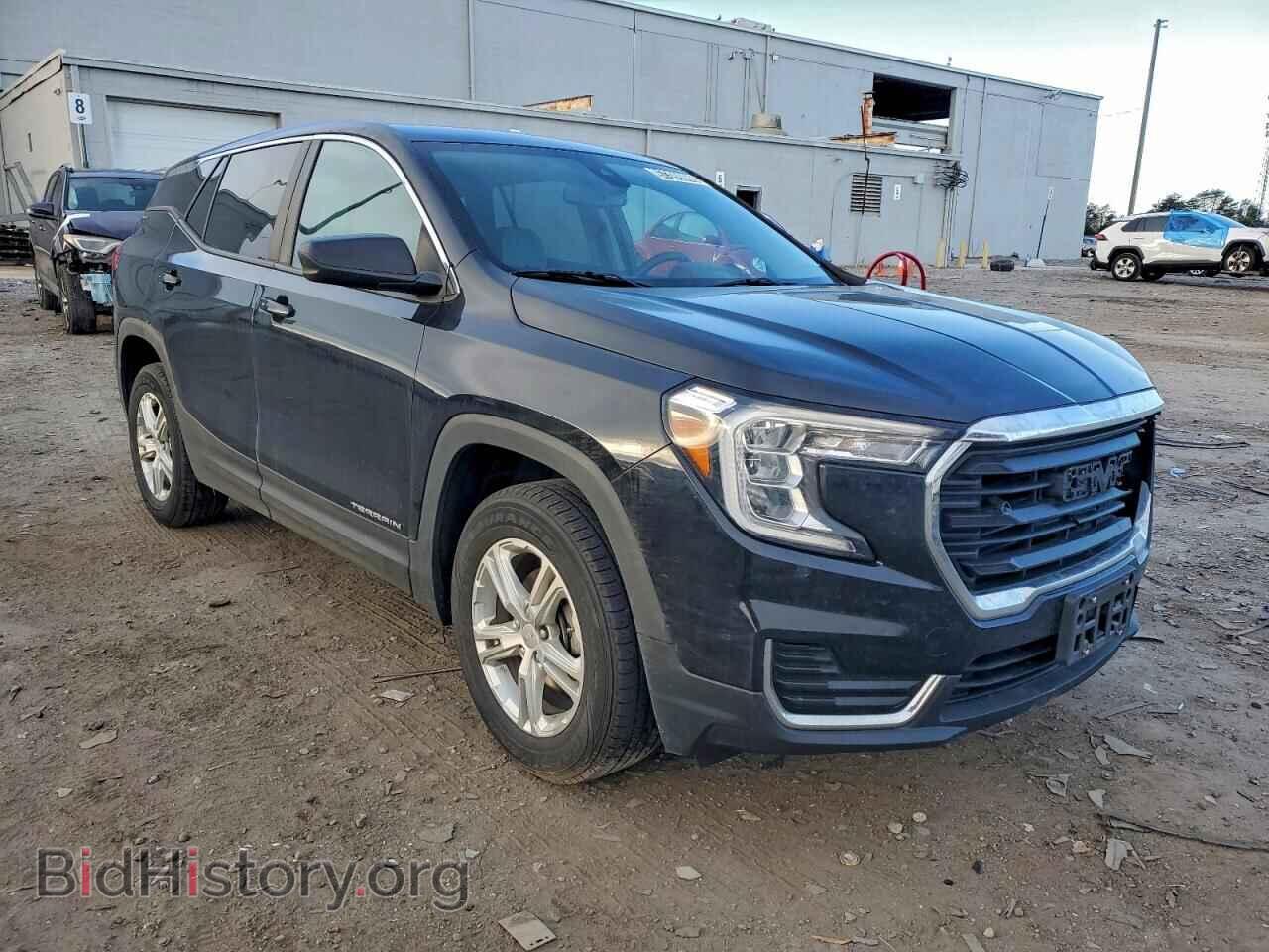 2022 GMC TERRAIN - VIN: 3GKALTEV5NL179605 - Фото 4
