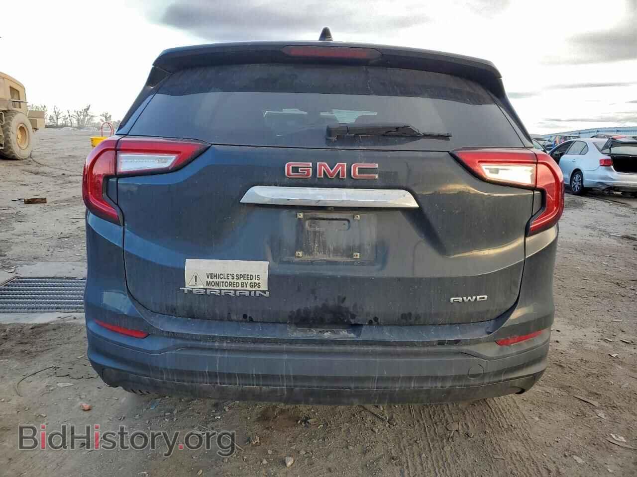 2022 GMC TERRAIN - VIN: 3GKALTEV5NL179605 - Фото 6