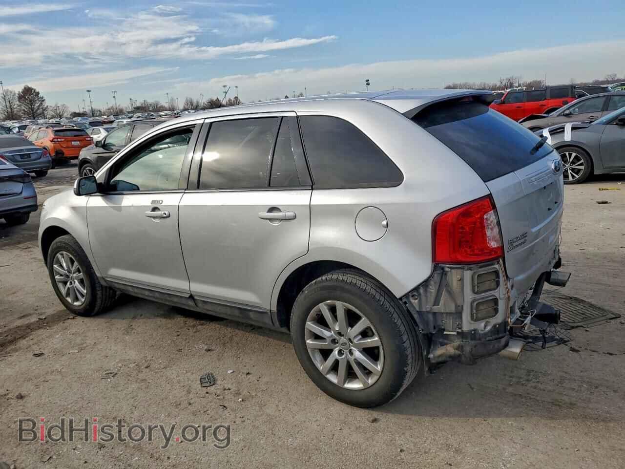2014 FORD EDGE - VIN: 2FMDK3JC3EBB75480 - Фото 2