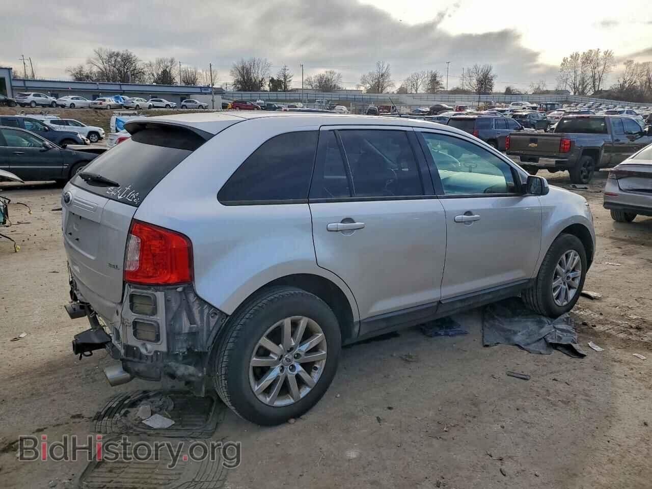 2014 FORD EDGE - VIN: 2FMDK3JC3EBB75480 - Фото 3