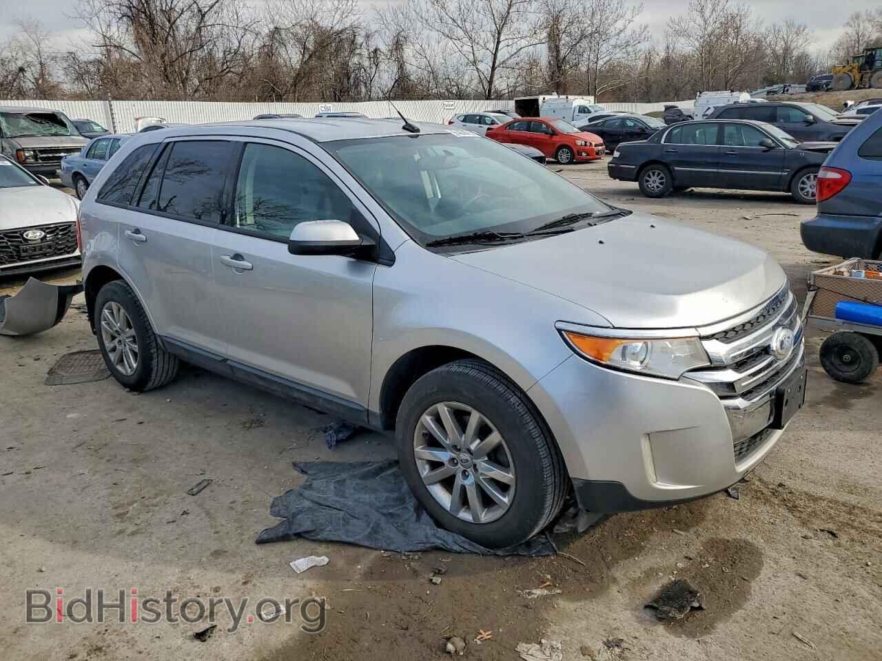 2014 FORD EDGE - VIN: 2FMDK3JC3EBB75480 - Фото 4