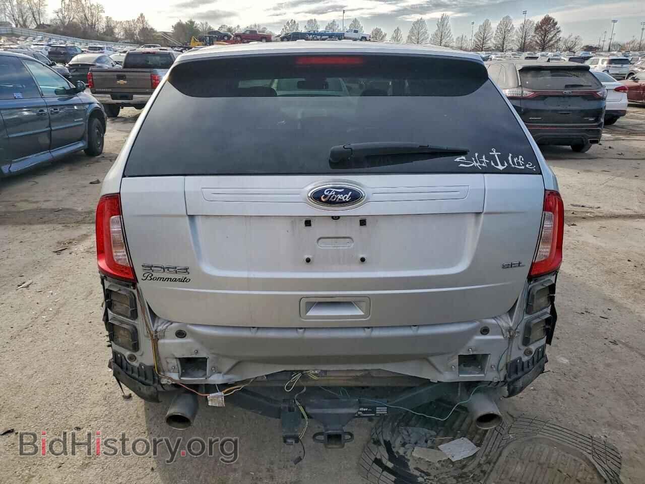 2014 FORD EDGE - VIN: 2FMDK3JC3EBB75480 - Фото 6