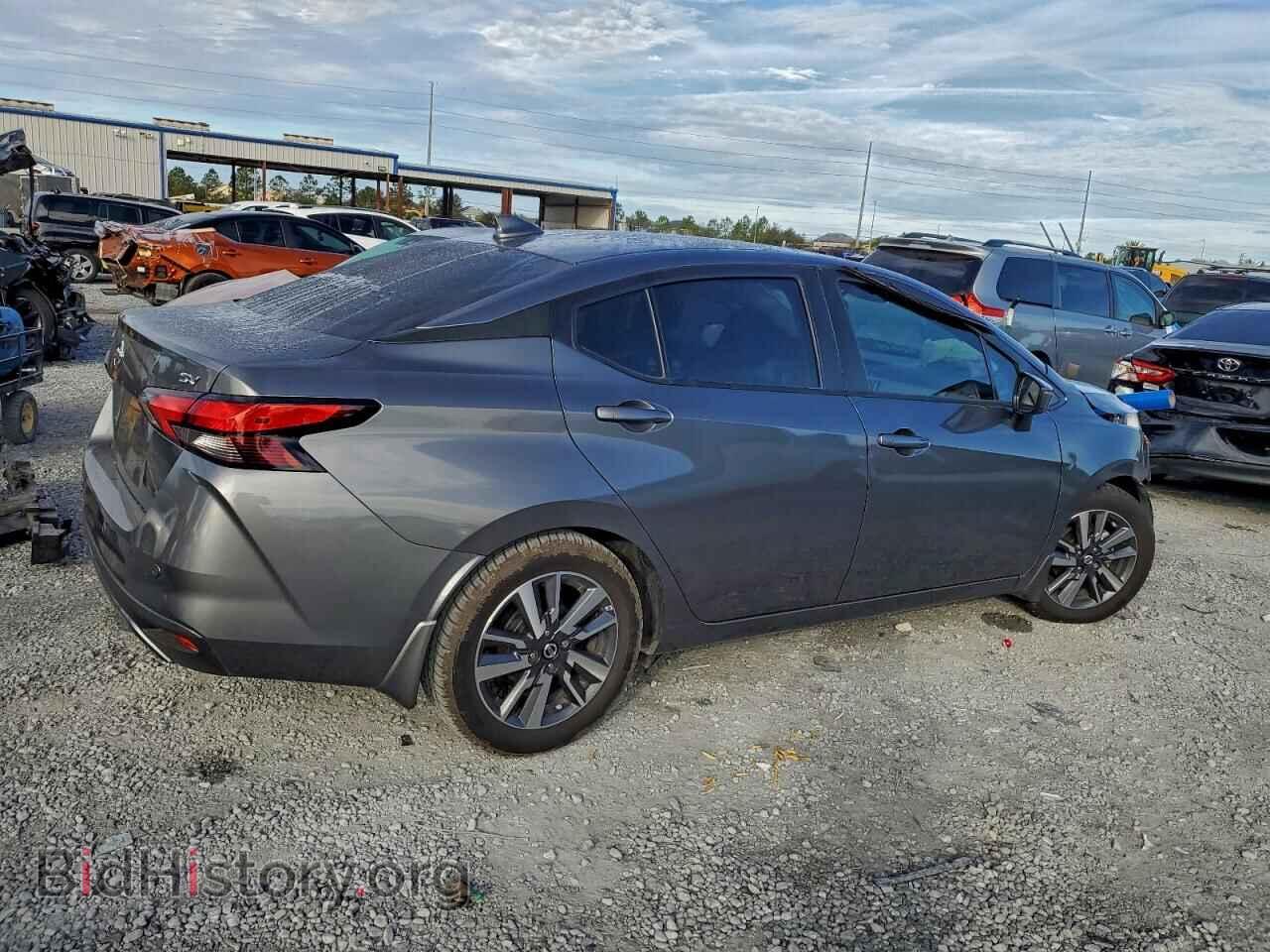 2020 NISSAN VERSA - VIN: 3N1CN8EV4LL846210 - Фото 3