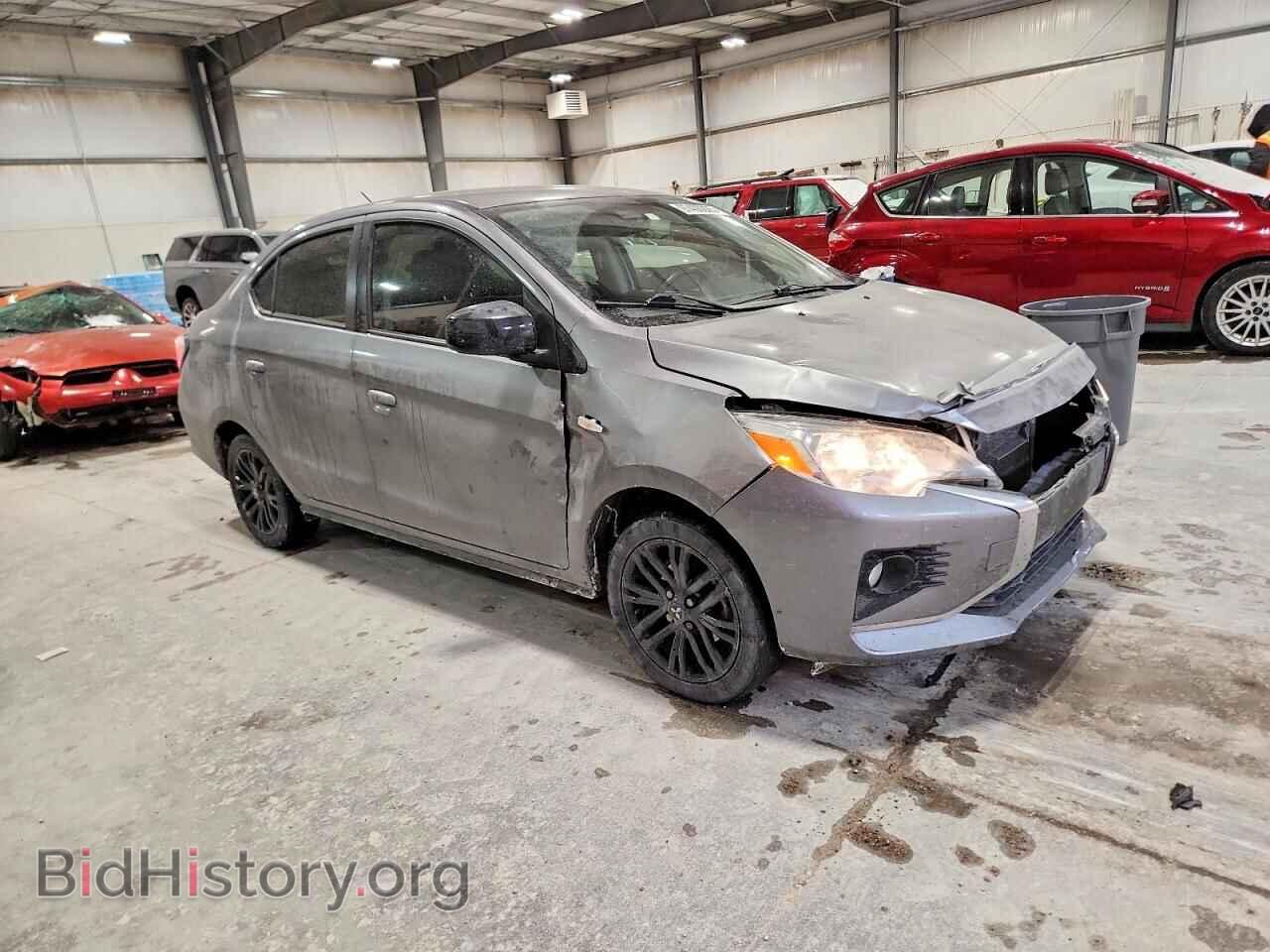 2022 MITSUBISHI MIRAGE - VIN: ML32FUFJ4NHF04449 - Фото 4