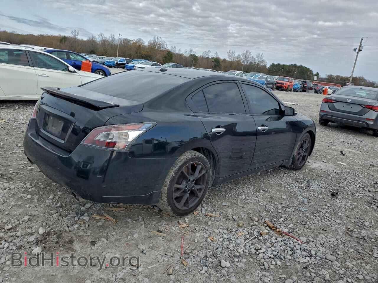 2012 NISSAN MAXIMA - VIN: 1N4AA5AP7CC863316 - Фото 3