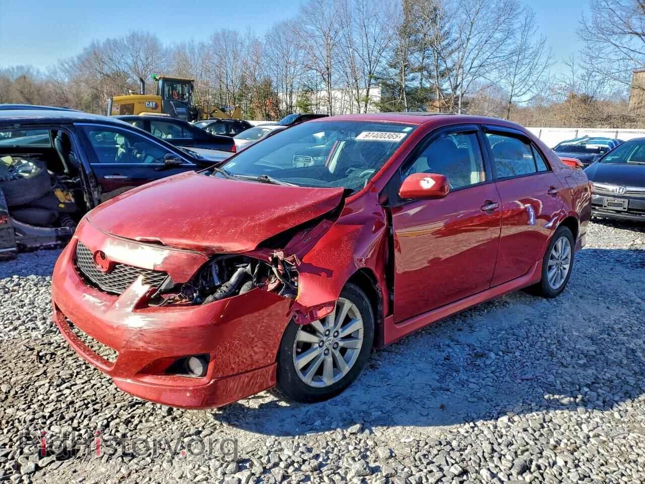 Photo 2T1BU4EEXAC478202 - TOYOTA COROLLA 2010