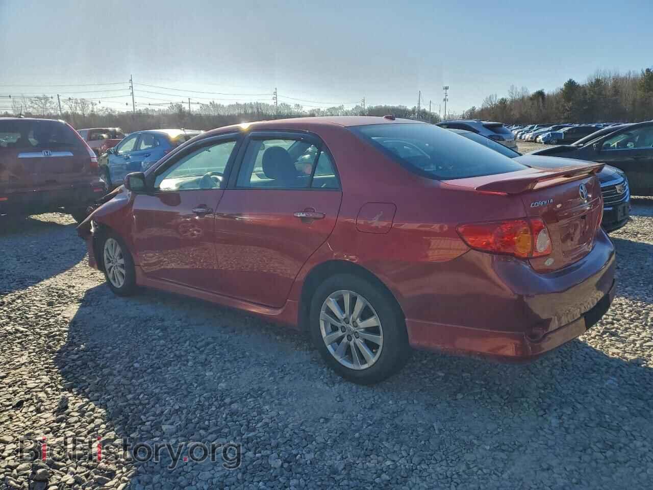 2010 TOYOTA COROLLA - VIN: 2T1BU4EEXAC478202 - Фото 2