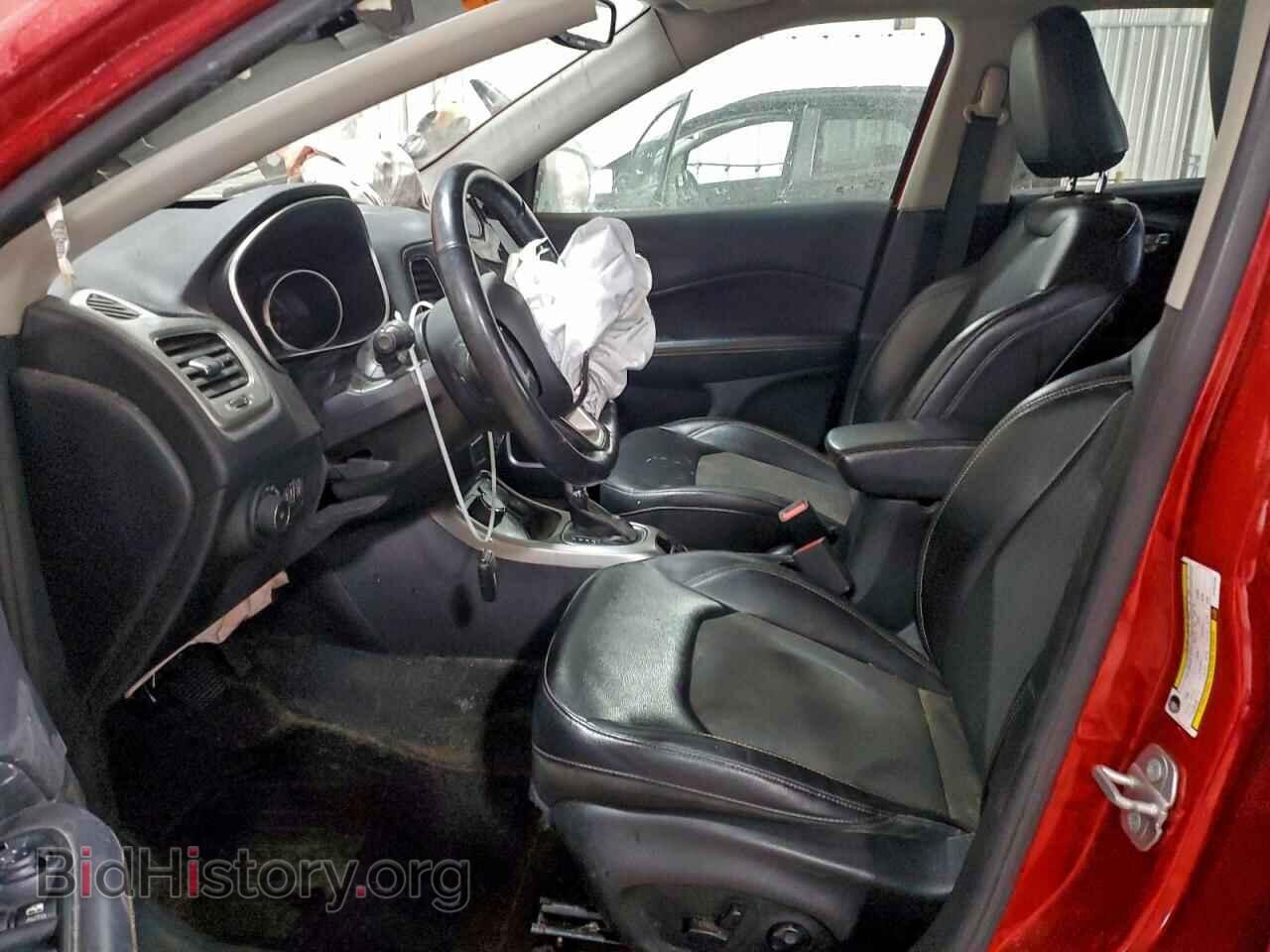 2018 JEEP COMPASS - VIN: 3C4NJDBB4JT154725 - Фото 7