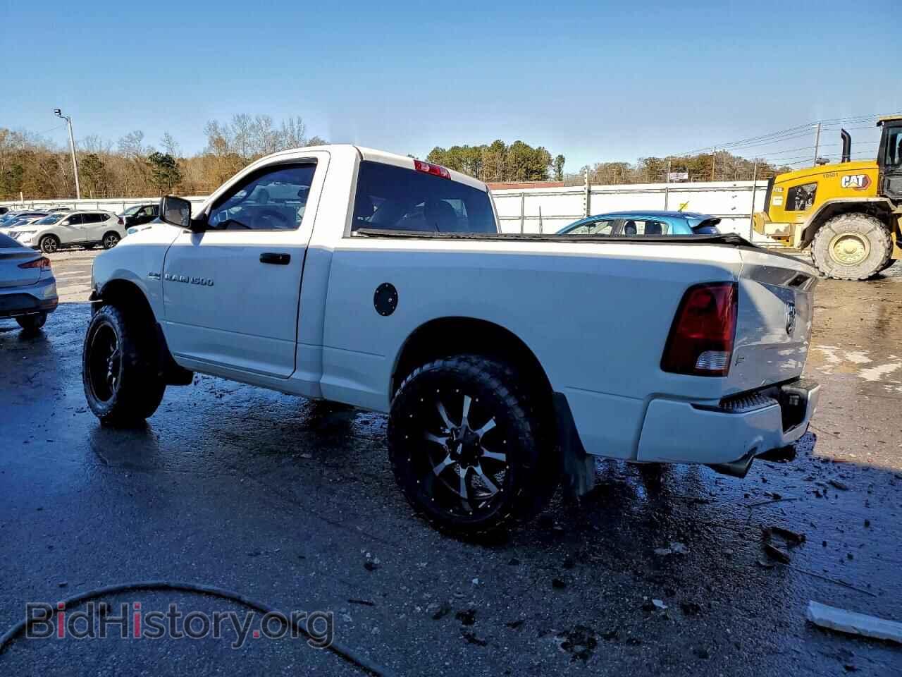 2012 DODGE RAM 1500 - VIN: 3C6JD6AT4CG200844 - Фото 2