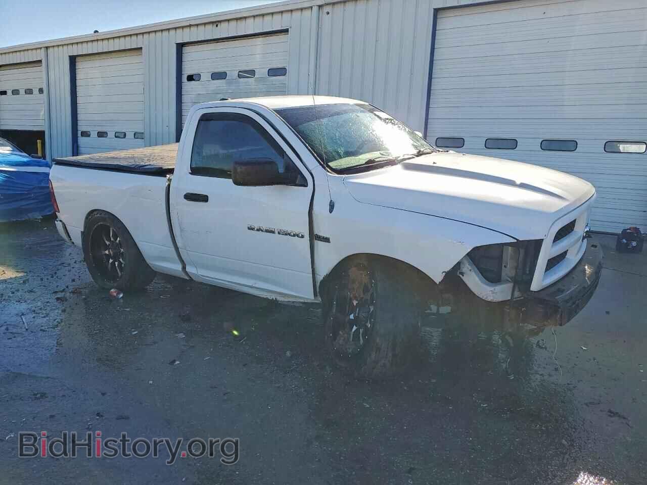 2012 DODGE RAM 1500 - VIN: 3C6JD6AT4CG200844 - Фото 4