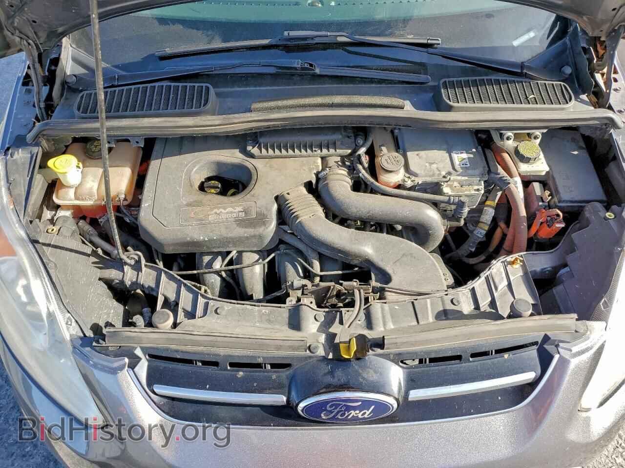 2014 FORD CMAX - VIN: 1FADP5CU1EL521264 - Фото 11