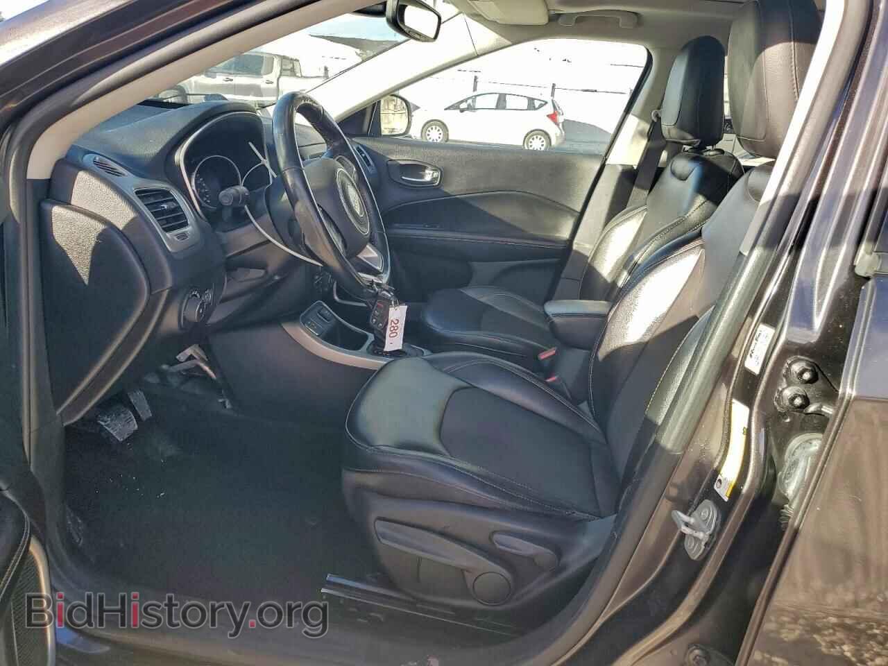 2020 JEEP COMPASS - VIN: 3C4NJCBB2LT224896 - Фото 7