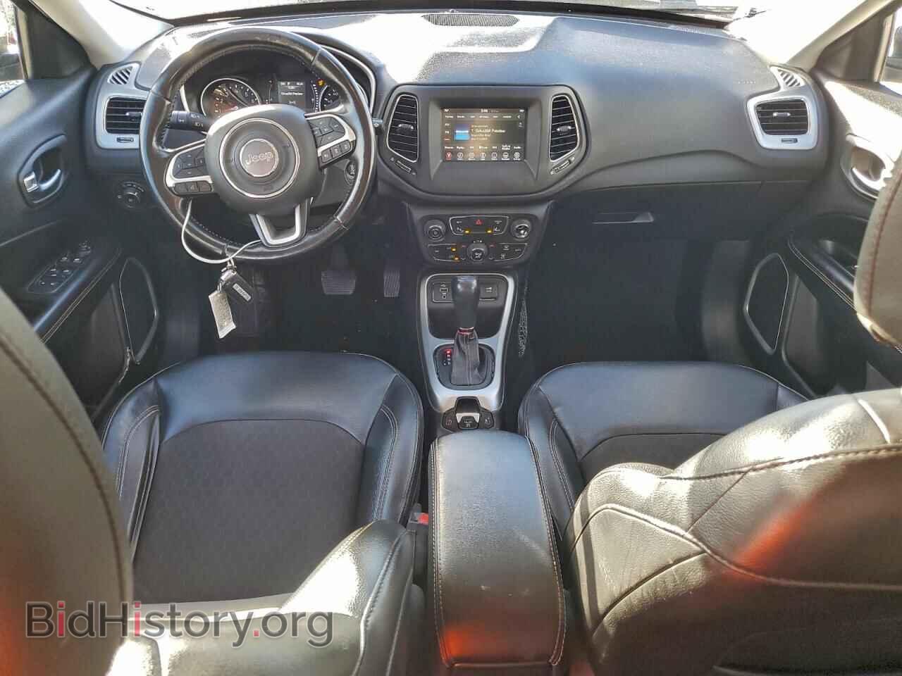 2020 JEEP COMPASS - VIN: 3C4NJCBB2LT224896 - Фото 8