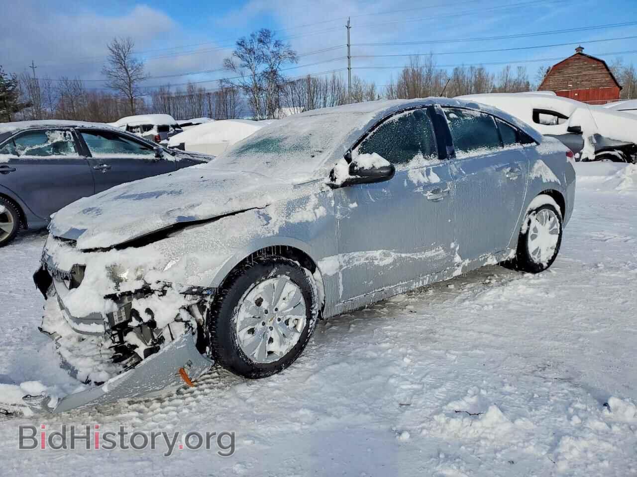 Фотография 1G1PC5SH2C7123793 - CHEVROLET CRUZE 2012