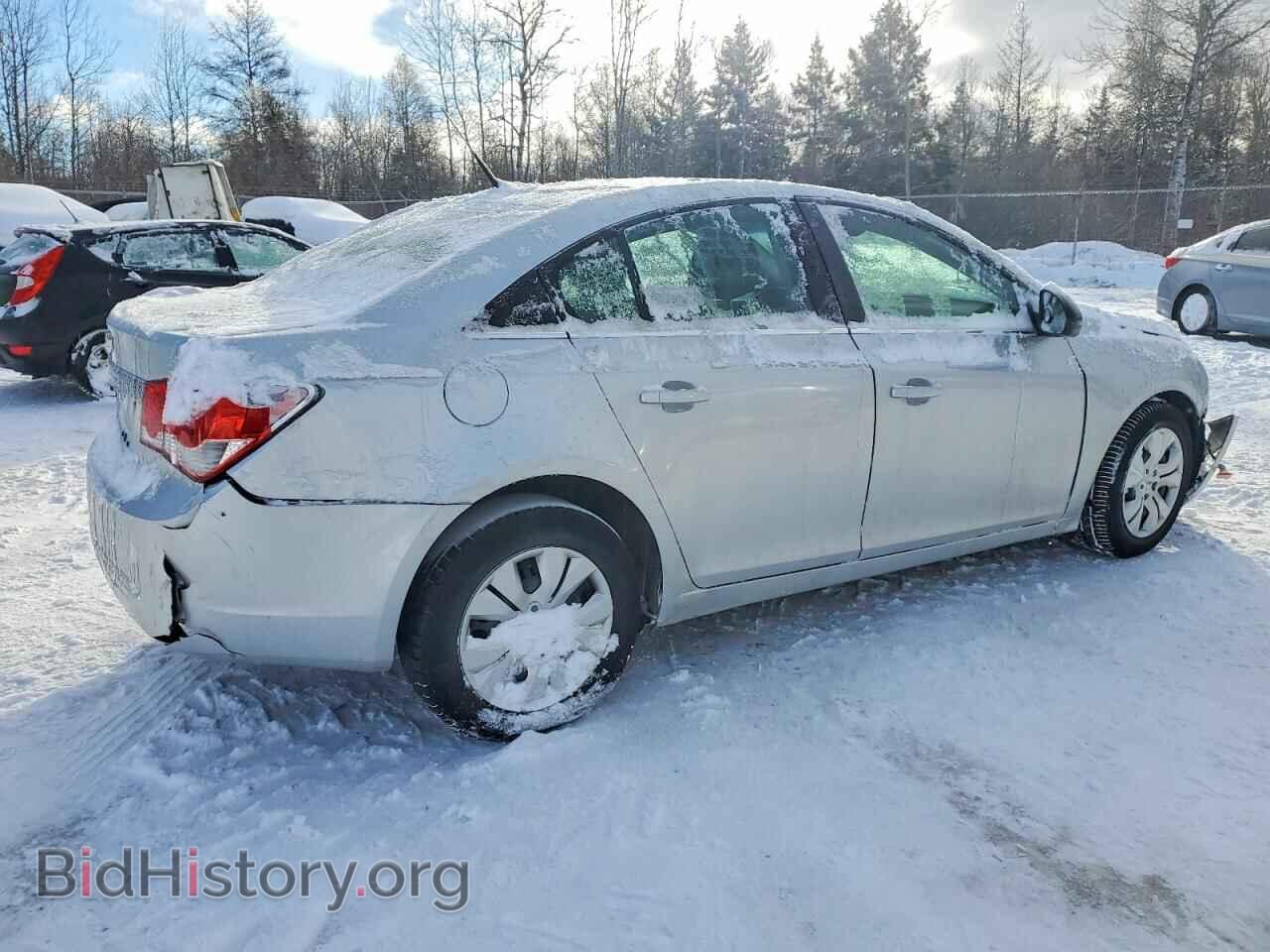 2012 CHEVROLET CRUZE - VIN: 1G1PC5SH2C7123793 - Фото 3