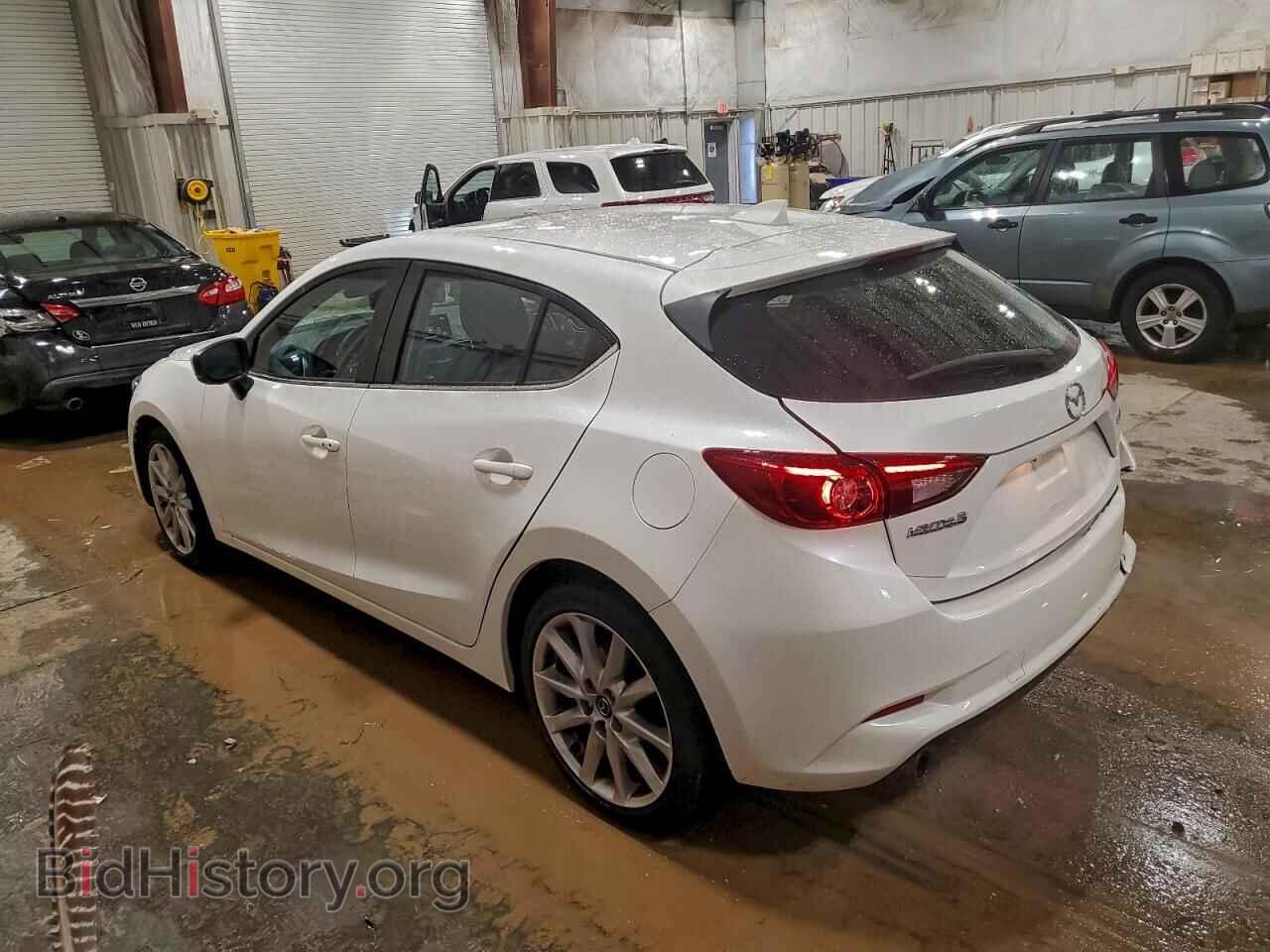 2017 MAZDA 3 - VIN: JM1BN1M31H1106841 - Фото 2
