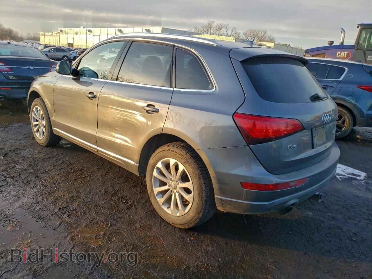 2013 AUDI Q5 - VIN: WA1LFAFP6DA078749 - Фото 2