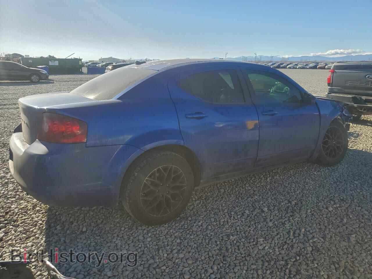 2012 DODGE AVENGER - VIN: 1C3CDZAB2CN237400 - Фото 3