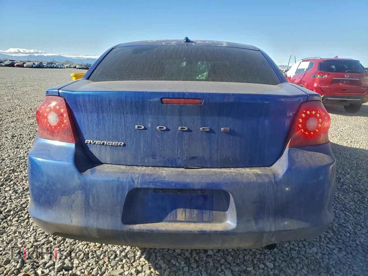 2012 DODGE AVENGER - VIN: 1C3CDZAB2CN237400 - Фото 6