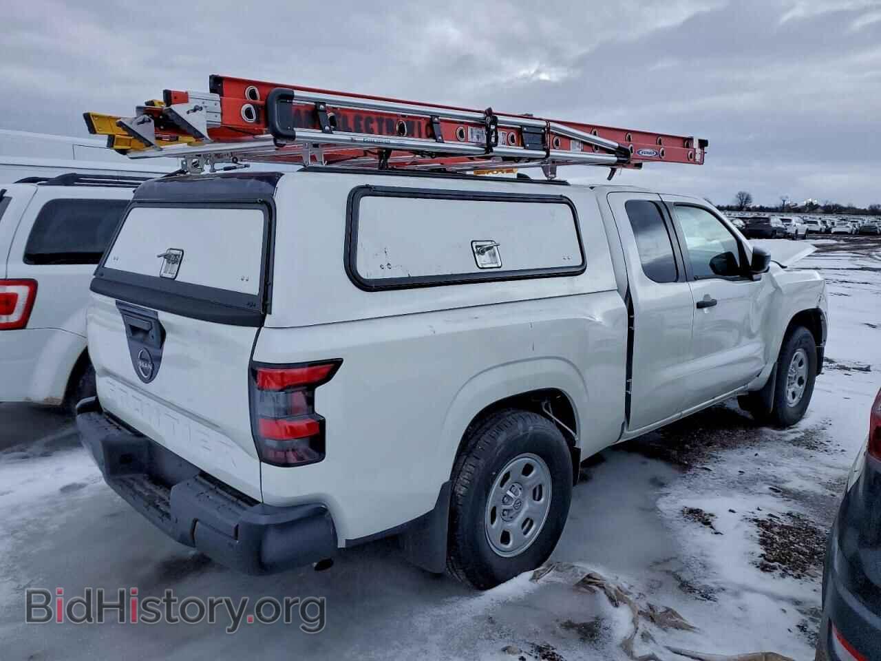 2025 NISSAN FRONTIER - VIN: 1N6ED1CM0SN638878 - Фото 3