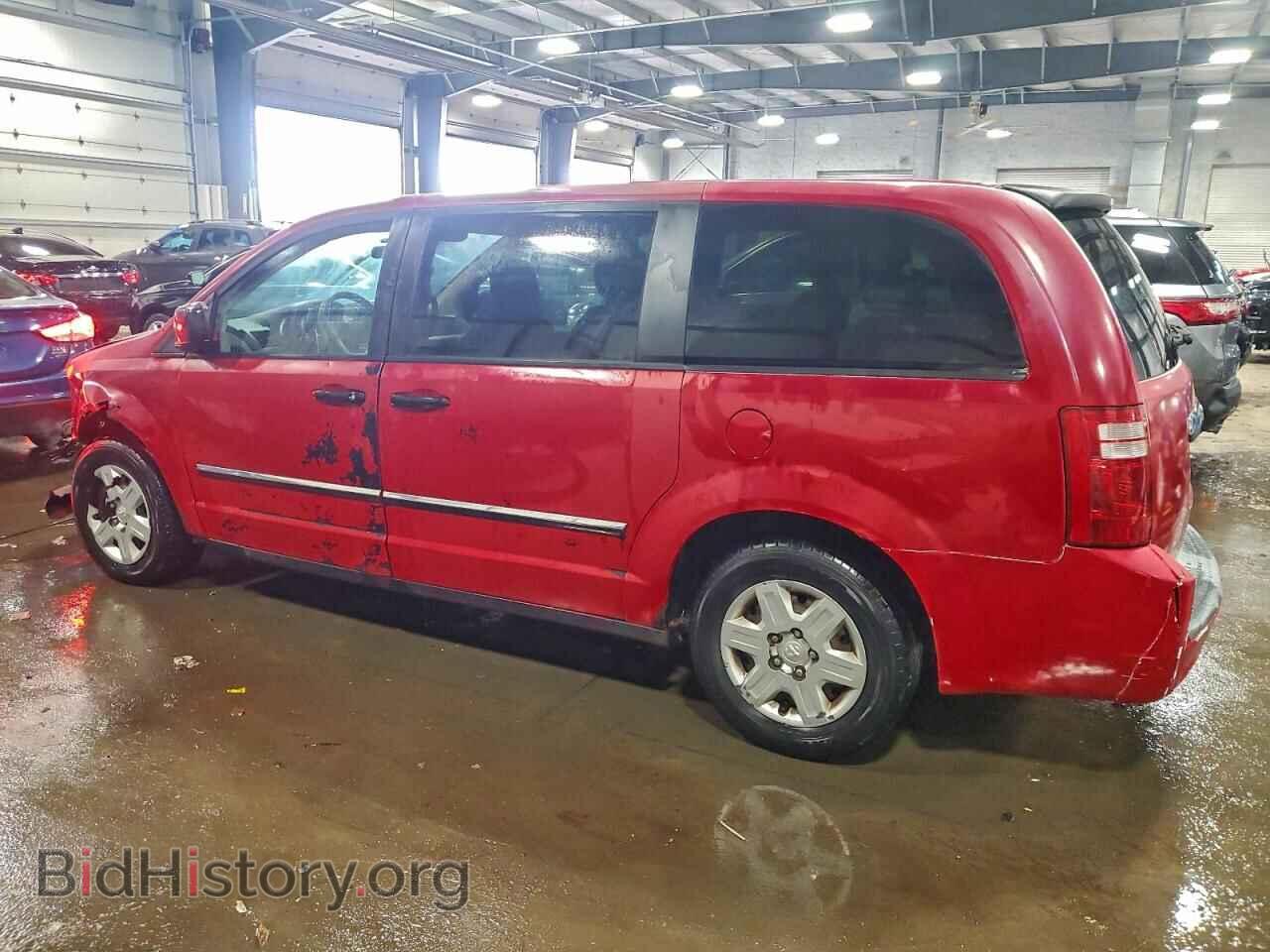 2008 DODGE CARAVAN - VIN: 2D8HN44H88R669695 - Фото 2