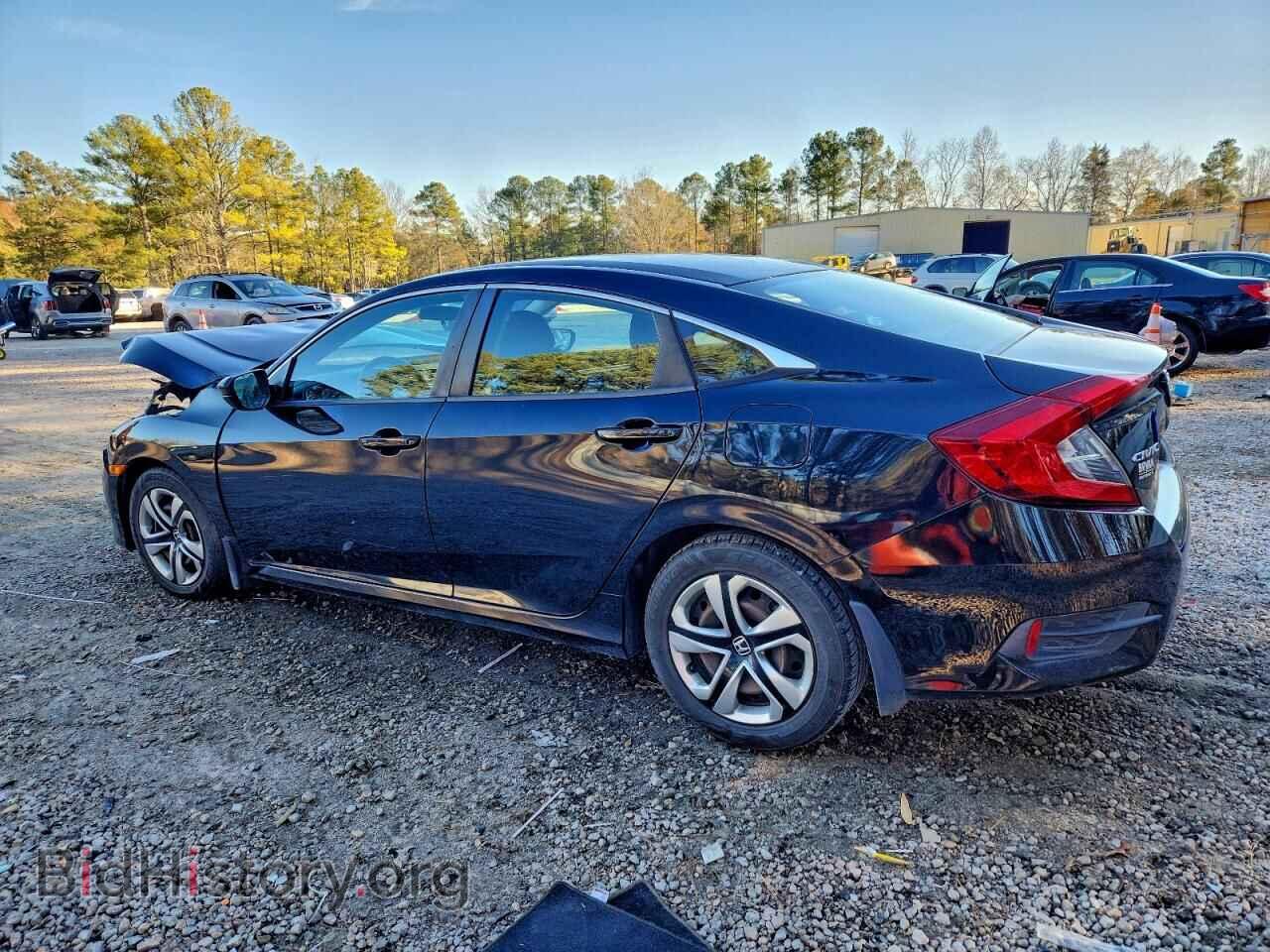 2017 HONDA CIVIC - VIN: 2HGFC2F52HH573930 - Фото 2