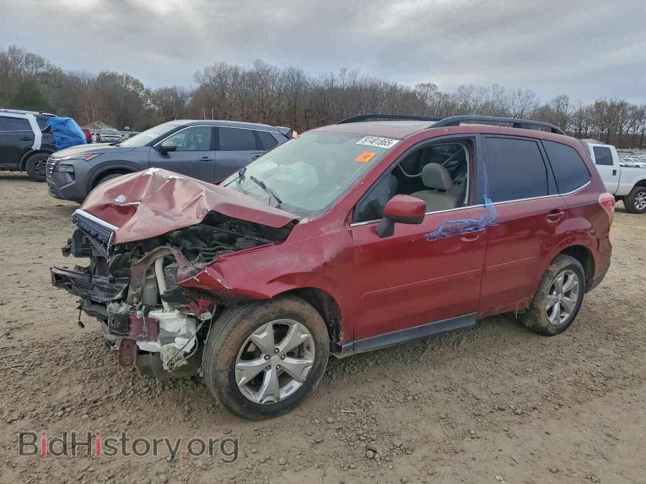 Photo JF2SJAHC9EH434292 - SUBARU FORESTER 2014