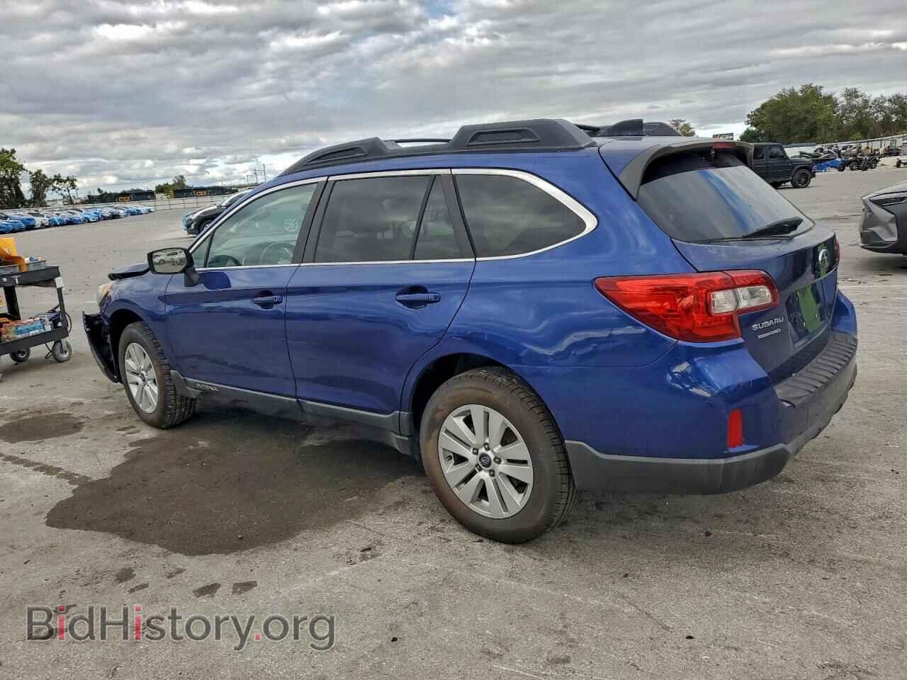 2016 SUBARU OUTBACK - VIN: 4S4BSBFC2G3292299 - Фото 2