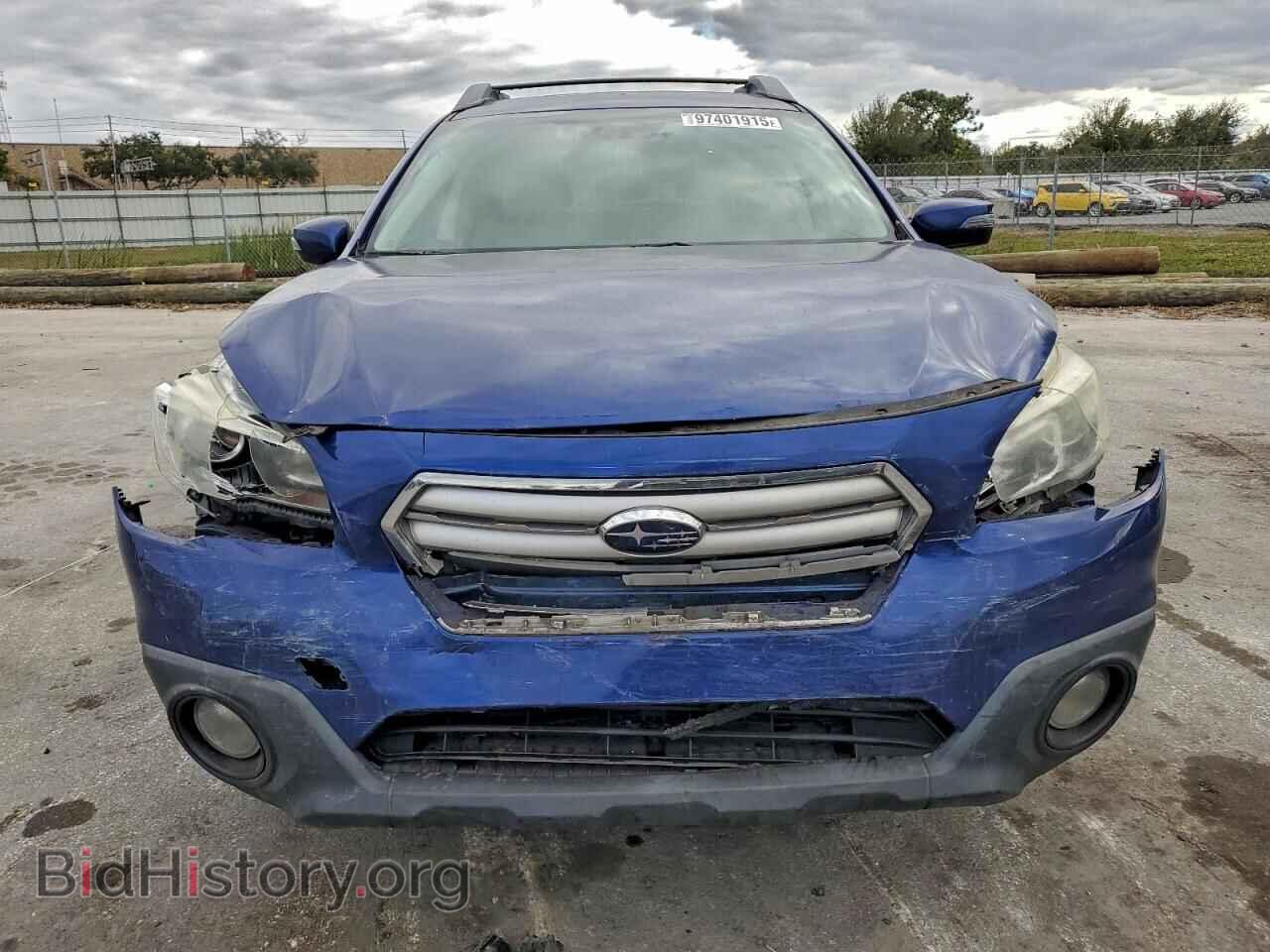 2016 SUBARU OUTBACK - VIN: 4S4BSBFC2G3292299 - Фото 5