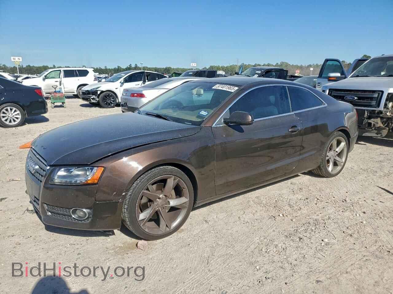 Photo WAULFAFR6BA045588 - AUDI A5 2011