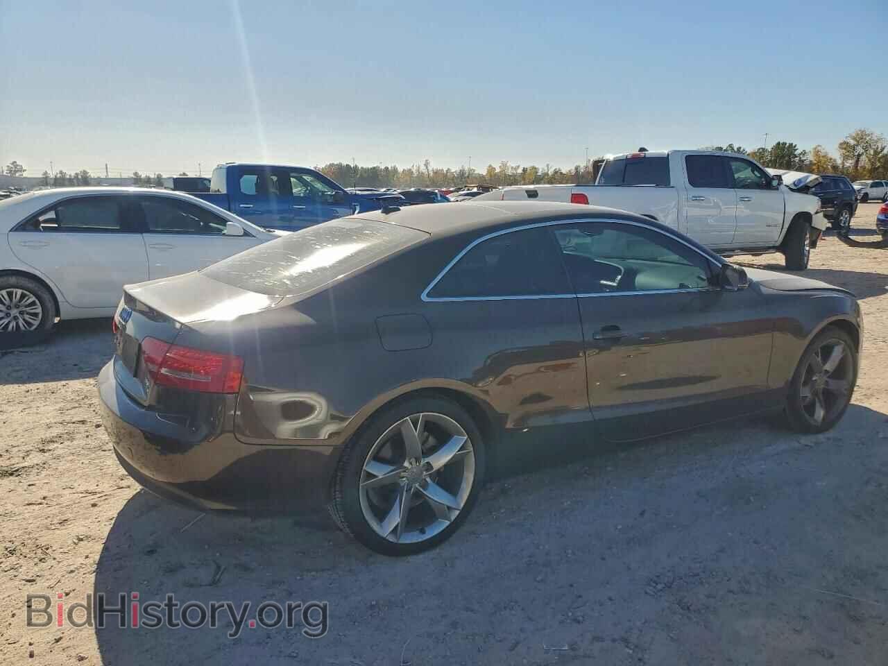 2011 AUDI A5 - VIN: WAULFAFR6BA045588 - Photo 3