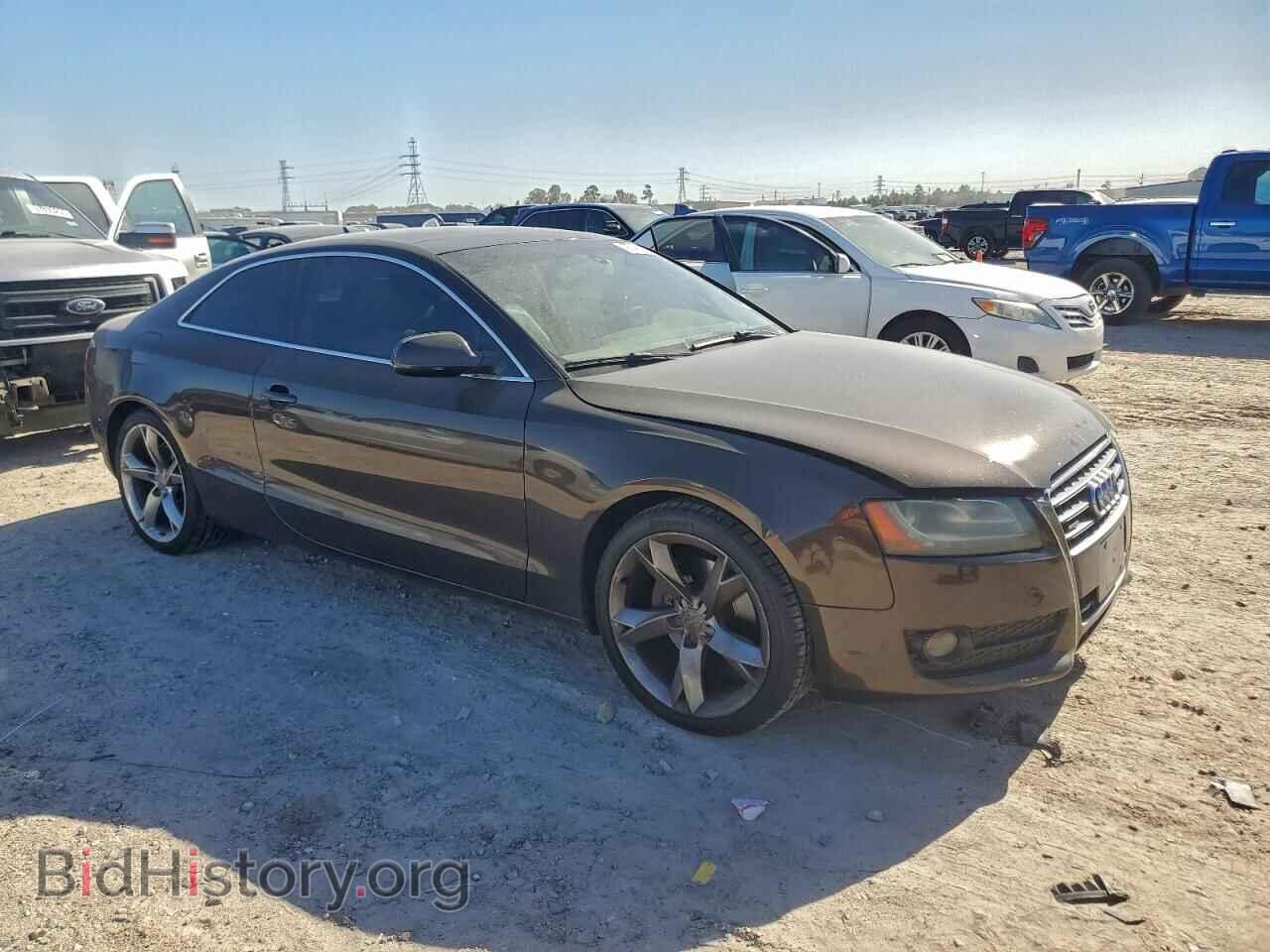 2011 AUDI A5 - VIN: WAULFAFR6BA045588 - Photo 4