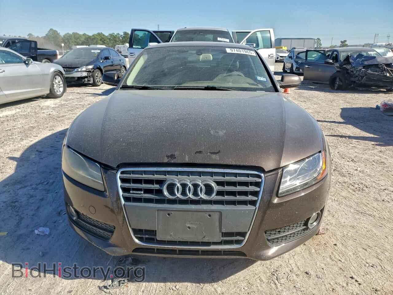 2011 AUDI A5 - VIN: WAULFAFR6BA045588 - Photo 5