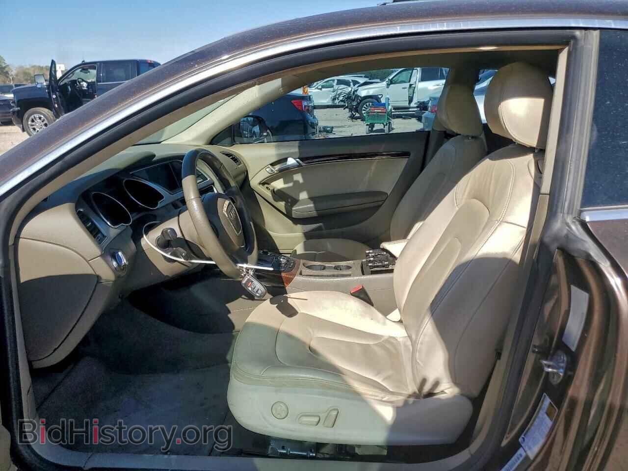 2011 AUDI A5 - VIN: WAULFAFR6BA045588 - Photo 7