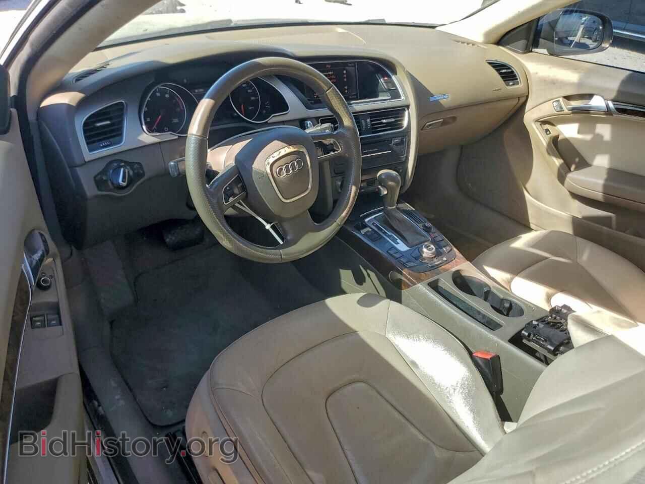 2011 AUDI A5 - VIN: WAULFAFR6BA045588 - Photo 8