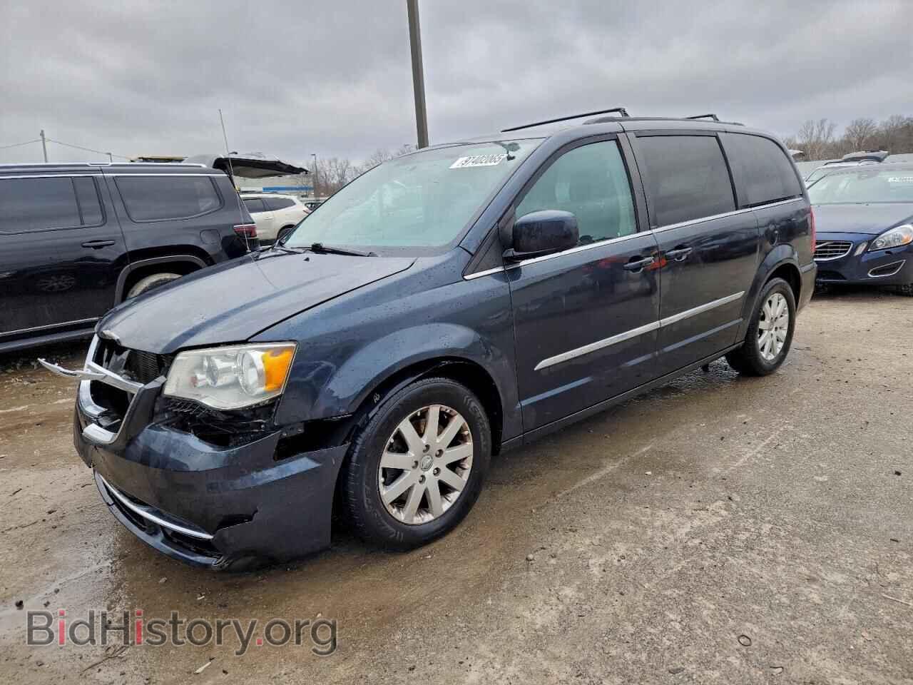 Фотография 2C4RC1BG7ER163689 - CHRYSLER MINIVAN 2014