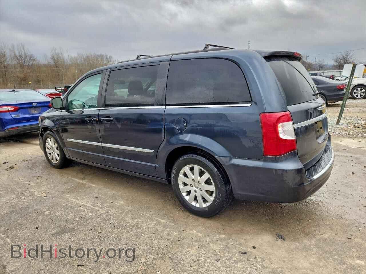 2014 CHRYSLER MINIVAN - VIN: 2C4RC1BG7ER163689 - Фото 2