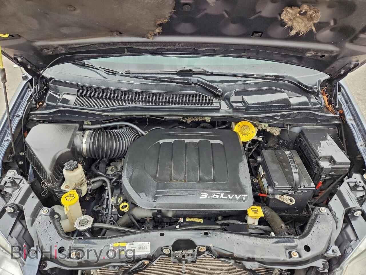 2014 CHRYSLER MINIVAN - VIN: 2C4RC1BG7ER163689 - Фото 12