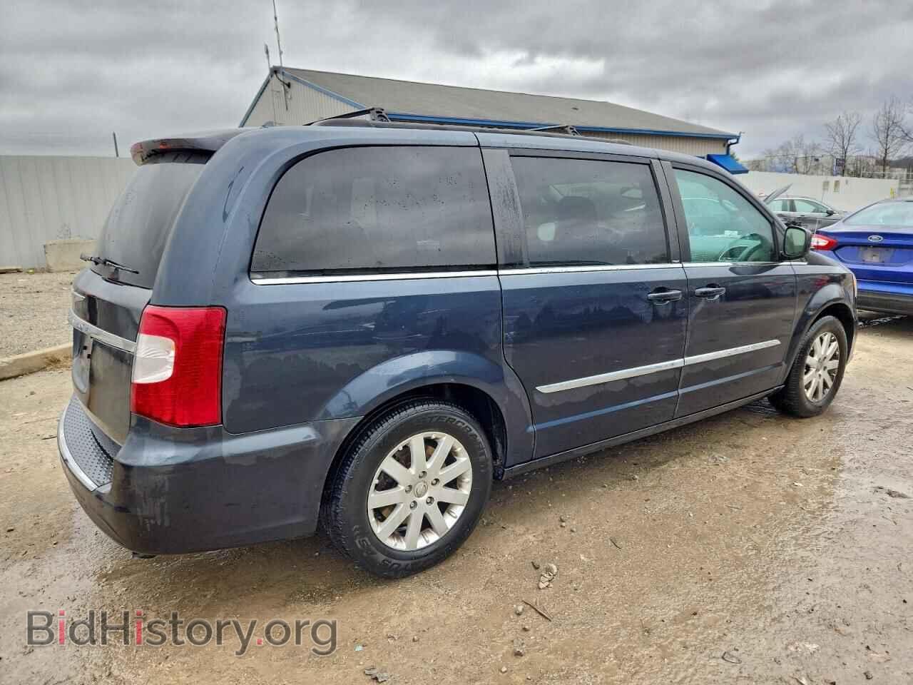 2014 CHRYSLER MINIVAN - VIN: 2C4RC1BG7ER163689 - Фото 3
