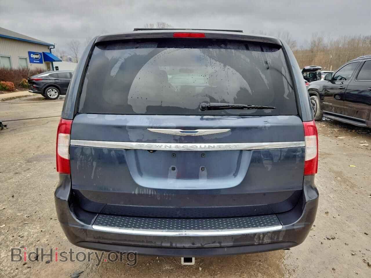 2014 CHRYSLER MINIVAN - VIN: 2C4RC1BG7ER163689 - Фото 6