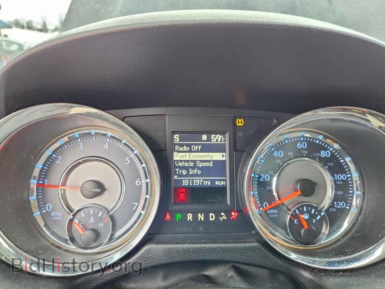 2014 CHRYSLER MINIVAN - VIN: 2C4RC1BG7ER163689 - Фото 9
