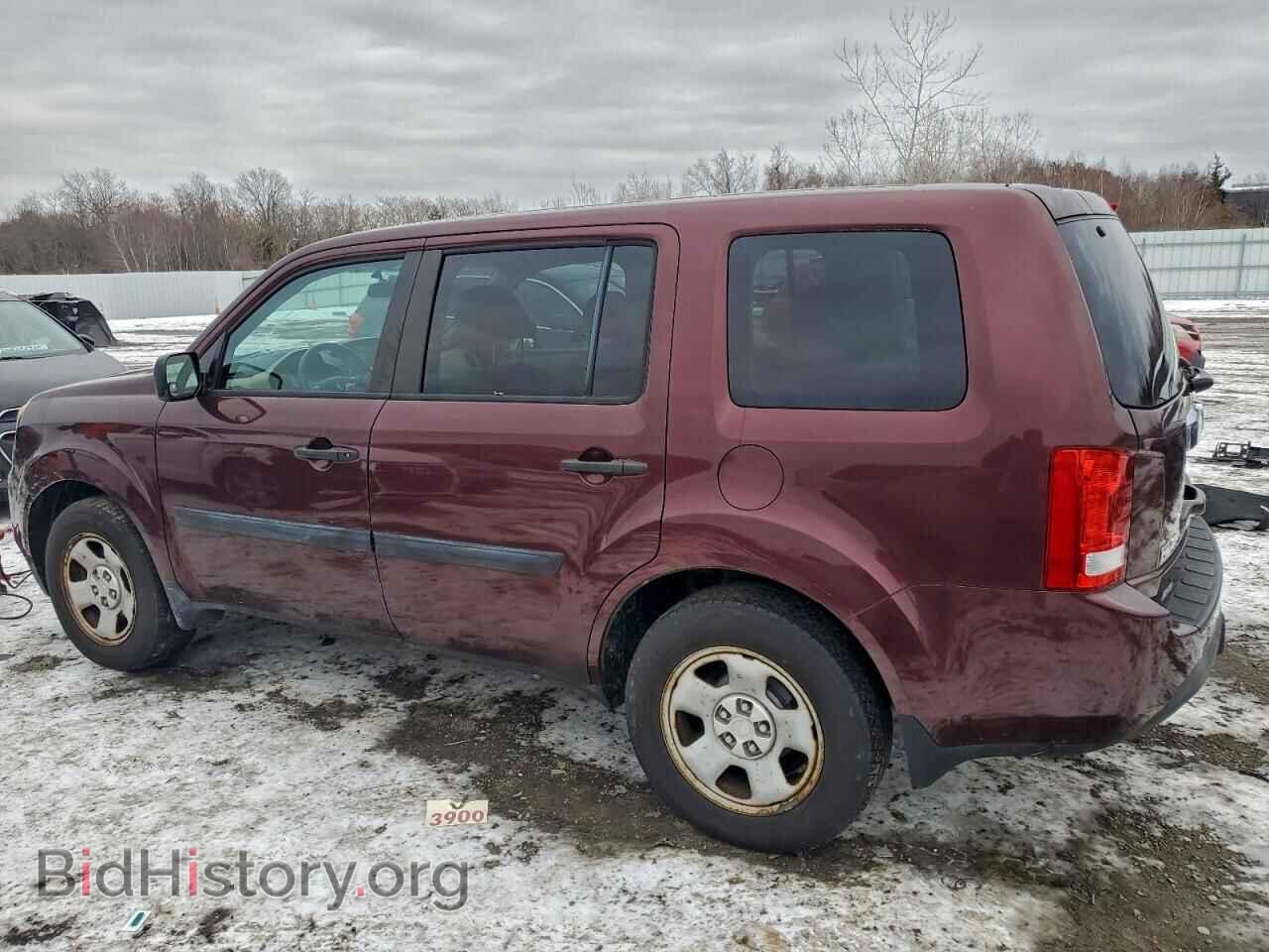 2013 HONDA PILOT - VIN: 5FNYF4H2XDB083412 - Фото 2
