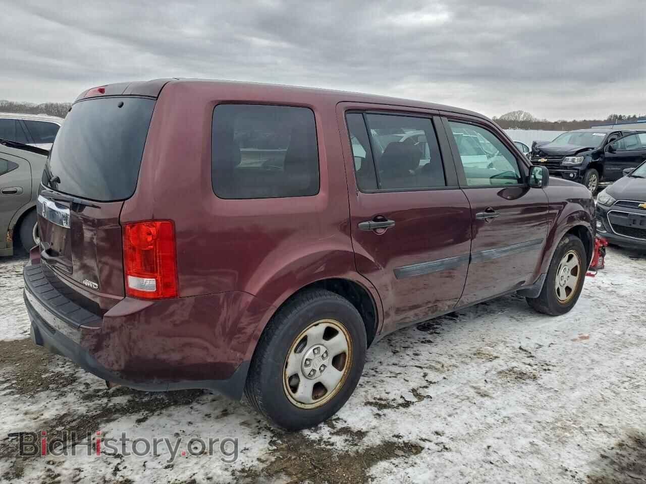 2013 HONDA PILOT - VIN: 5FNYF4H2XDB083412 - Фото 3
