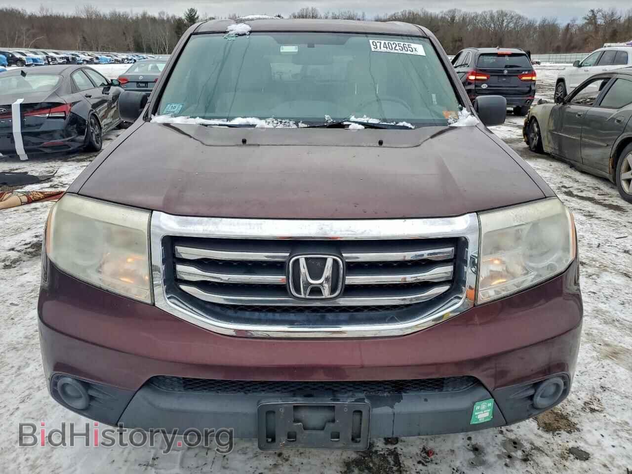 2013 HONDA PILOT - VIN: 5FNYF4H2XDB083412 - Фото 5
